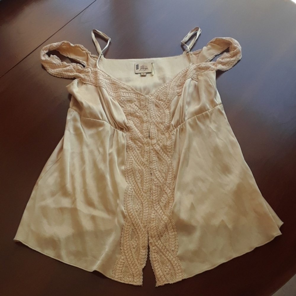 Paige Beige-Colored Camisole